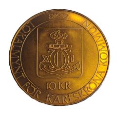 10 Kronor - Karlskrona