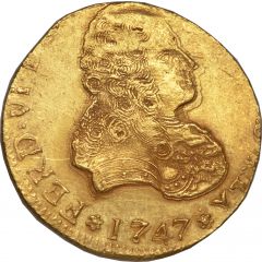 8 Escudos - Fernando VI
