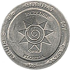 25 Cents - Holiday Casino Cruises, Paradise Florida