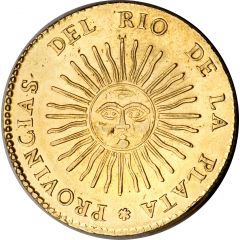 8 Escudos Provincias del Rio de la Plata