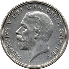 1 Crown - George V `Wreath` Crown