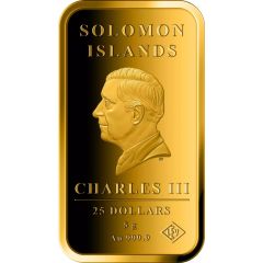 25 Dollars - Charles III Trophy