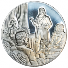 Medallic History of Dentistry Solyman Brown