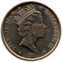 2 Pounds - Elizabeth II 3rd portrait