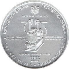100 Dinara Nikola Tesla, Ozone Generator