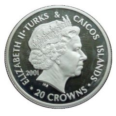 20 Crowns - Elizabeth II Queen Victoria