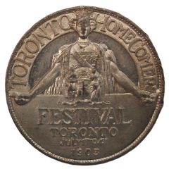 Medal - Toronto Homecomers