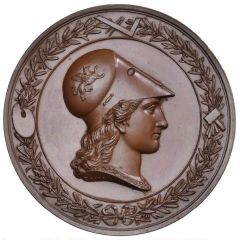 Medal - New Art Exhibition building