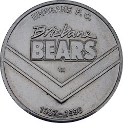 Medal - Herald Sun AFL Centenary Brisbane Bears
