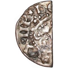 1/2 Penny - Henry III Long Cross type, class 3ab
