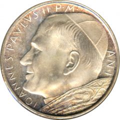 500 Lire - Ioannes Pavlvs II
