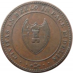 1/2 Penny Worcestershire - Worcester / City and County