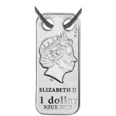 1 Dollar - Elizabeth II Year of the Dog