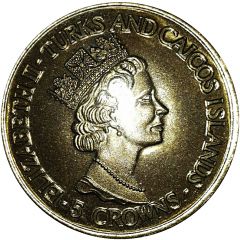 5 Crowns - Elizabeth II Jubilee
