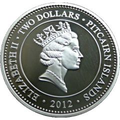 2 Dollars - Elizabeth II Lifetime of Service