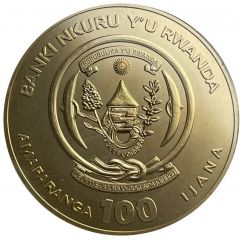 100 Amafaranga Year of the Rat