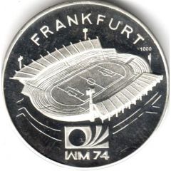 FIFA World Cup 1974 Frankfurt