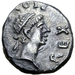 Denarius - Ptolemy Caesarea
