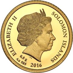 1 Dollar - Elizabeth II Mausoleum of Maussollos