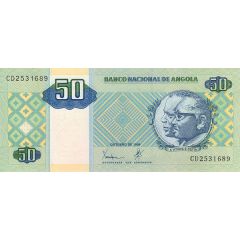 50 Kwanzas