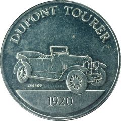 Token - Sunoco Antique Car Coins - Series 1 Dupont Tourer