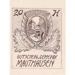 20 Heller Mauthausen
