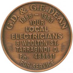 Token - G.D & G.F Dean Electrical Contractors