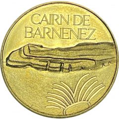 Jeton touristique - Monnaie de Paris - Cairn de Barnenez