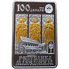 100 Denars Faith, Hope, Love and their mother Sophia