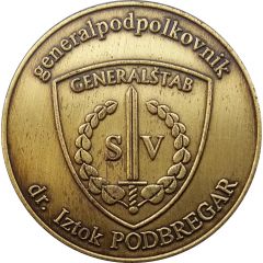 Slovenska vojska Generalpodplkovnik dr. Iztok Podbregar