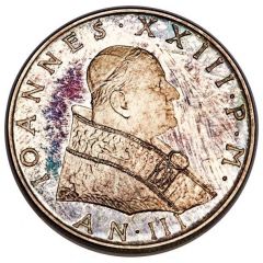 50 Lire - Ioannes XXIII Prova
