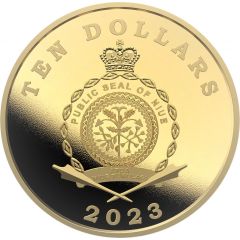 10 Dollars - Charles III Bilbao to Paris