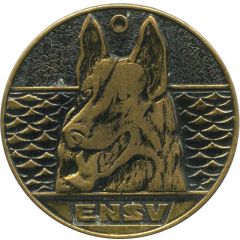 Medal - Service dog breeding club of the Estonian SSR