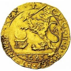 1 Sovereign - Charles II Early type