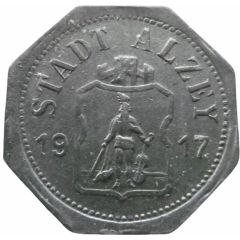 10 Pfennig - Alzey