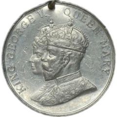 Medal - George V Coronation, Tooting Ward