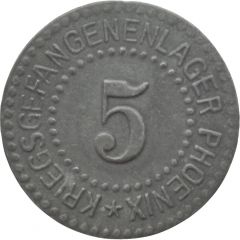 5 Pfennig - Hörde Kriegsgefangenenlager Phoenix