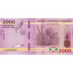 2000 Francs