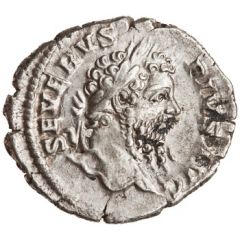 Denarius - Septimius Severus AFRICA, Africa