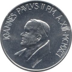 10 Lire - Ioannes Paulus II Saint Paul