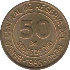 50 Soles de Oro