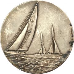 Medal - Sailing regatta