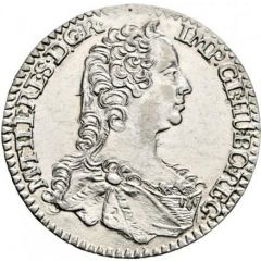 6 Kreuzers - Maria Theresia Hall