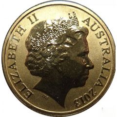 1 Dollar - Elizabeth II 4th Portrait - Polar Series - Walrus