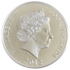 10 Dollars - Elizabeth II Palace of Winds