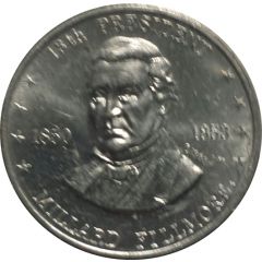 Token - Shell's Mr. President Coin Game Millard Fillmore