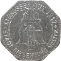 50 Pfennig - Riesenburg