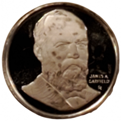 White House Historical Association - The Presidents and First Ladies James A. Garfield