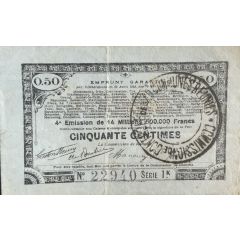 50 Centimes - 70 Communes