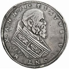 1 Piastra - Sixtus V